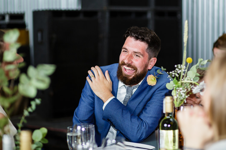 Creative DIY Industrial Warehouse Wedding http://www.michellehill.ca/