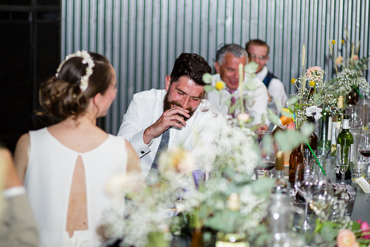 Creative DIY Industrial Warehouse Wedding http://www.michellehill.ca/
