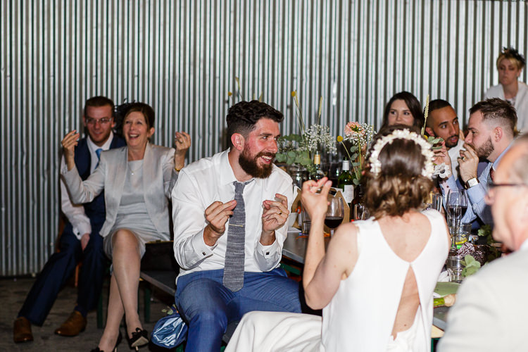 Creative DIY Industrial Warehouse Wedding http://www.michellehill.ca/