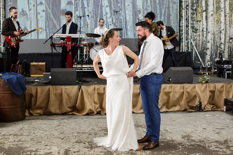 Creative DIY Industrial Warehouse Wedding http://www.michellehill.ca/