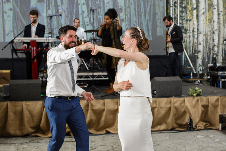 Creative DIY Industrial Warehouse Wedding http://www.michellehill.ca/