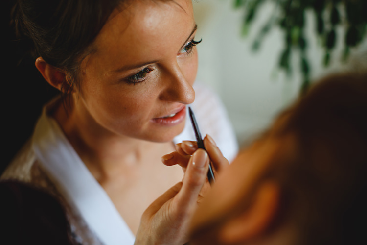 Casual Festival Feel Barn Wedding http://hbaphotography.com/