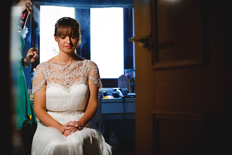 Casual Festival Feel Barn Wedding http://hbaphotography.com/