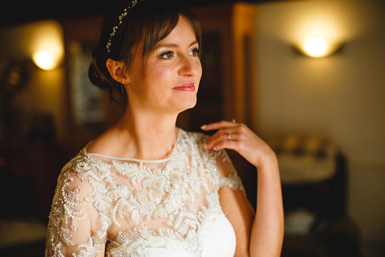 Bride Bridal Make Up Casual Festival Feel Barn Wedding http://hbaphotography.com/