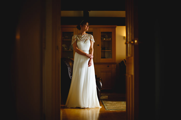 Catherine Deane Dress Bride Gown Bridal Casual Festival Feel Barn Wedding http://hbaphotography.com/
