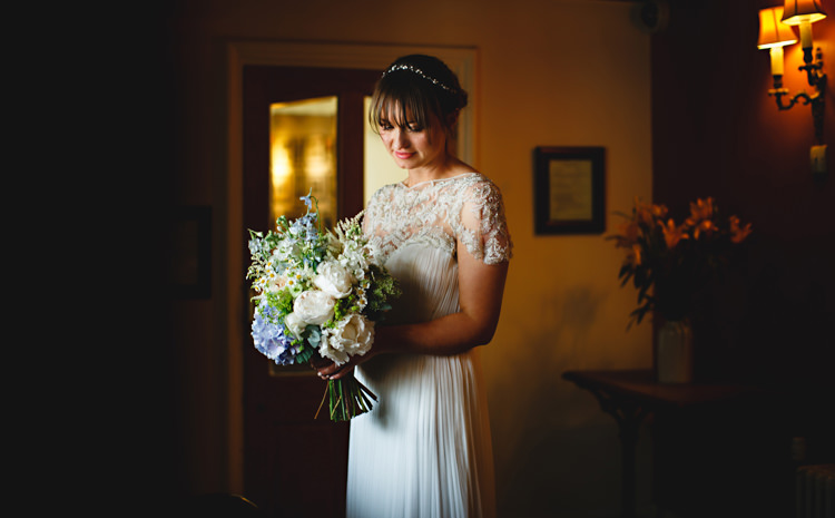 Casual Festival Feel Barn Wedding http://hbaphotography.com/
