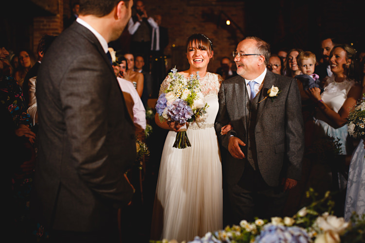 Casual Festival Feel Barn Wedding http://hbaphotography.com/