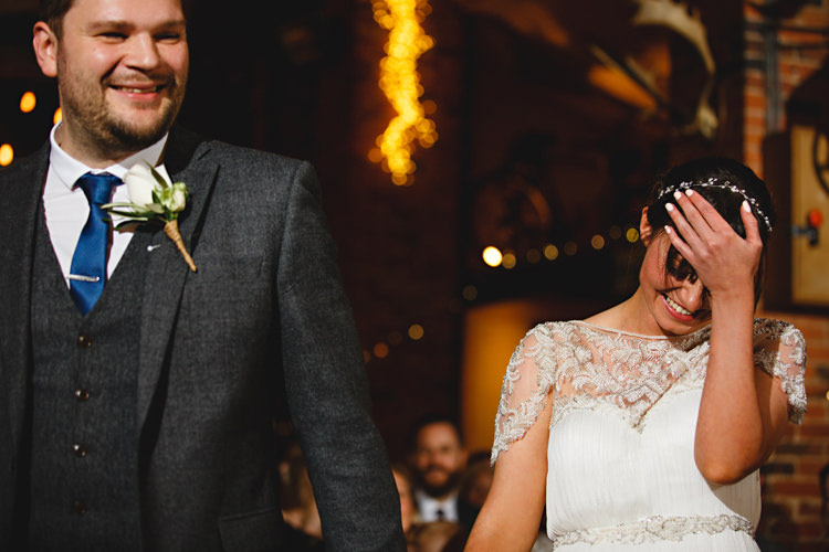 Casual Festival Feel Barn Wedding http://hbaphotography.com/