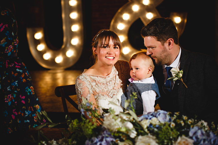 Casual Festival Feel Barn Wedding http://hbaphotography.com/