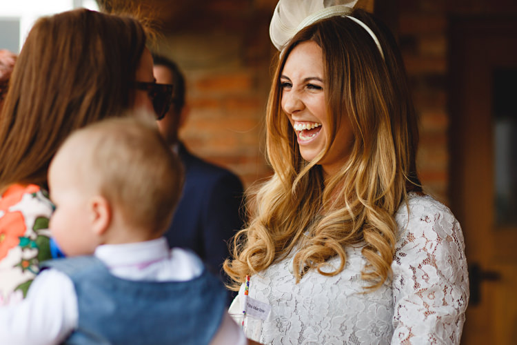 Casual Festival Feel Barn Wedding http://hbaphotography.com/