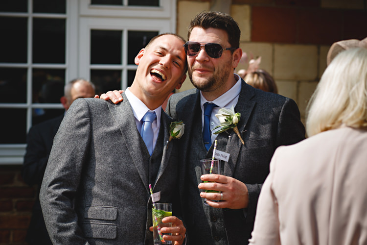 Casual Festival Feel Barn Wedding http://hbaphotography.com/