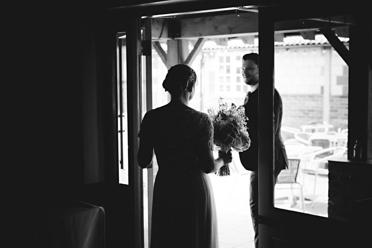 Casual Festival Feel Barn Wedding http://hbaphotography.com/