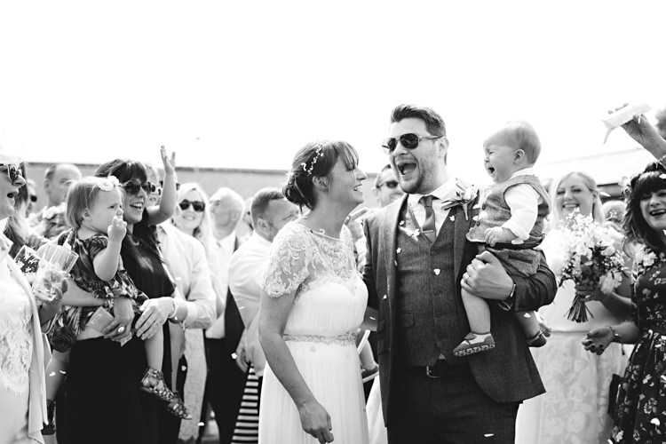 Casual Festival Feel Barn Wedding http://hbaphotography.com/