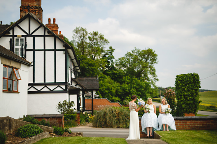 Casual Festival Feel Barn Wedding http://hbaphotography.com/