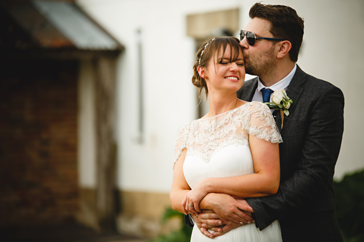 Casual Festival Feel Barn Wedding http://hbaphotography.com/
