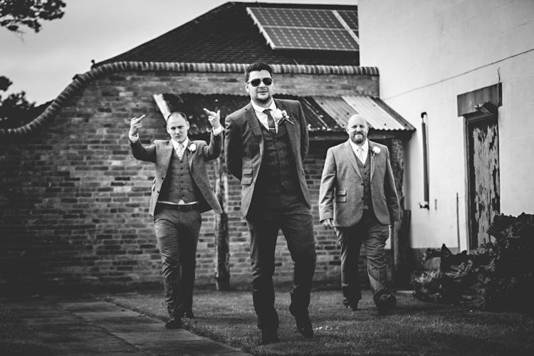 Casual Festival Feel Barn Wedding http://hbaphotography.com/