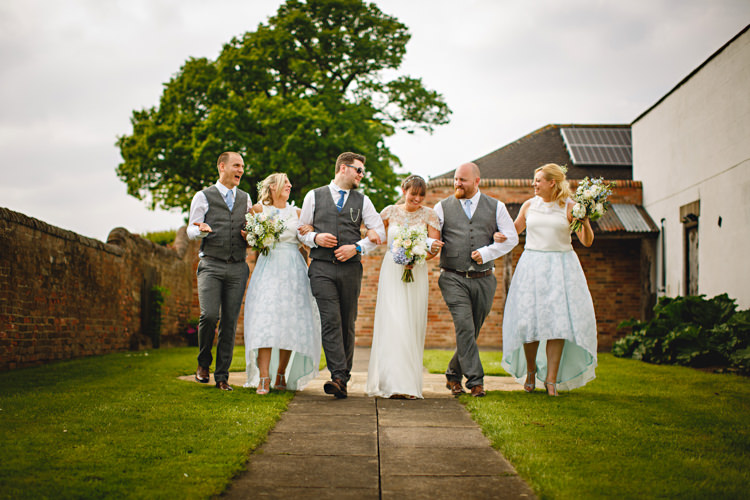 Casual Festival Feel Barn Wedding http://hbaphotography.com/