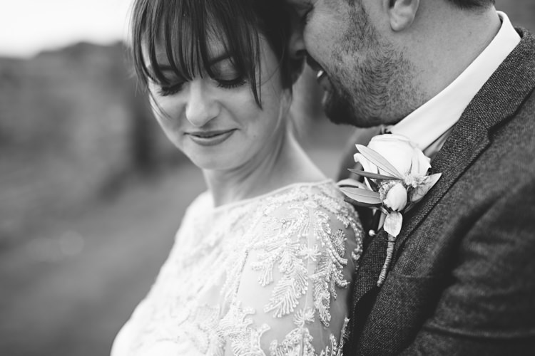 Casual Festival Feel Barn Wedding http://hbaphotography.com/