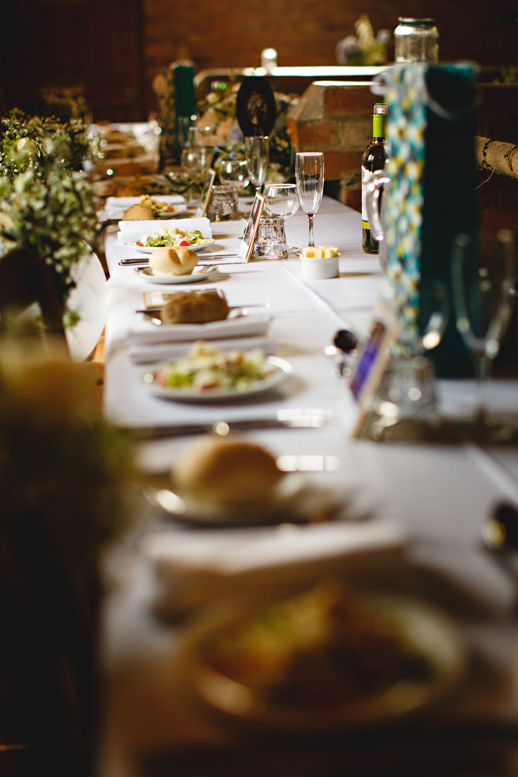 Casual Festival Feel Barn Wedding http://hbaphotography.com/