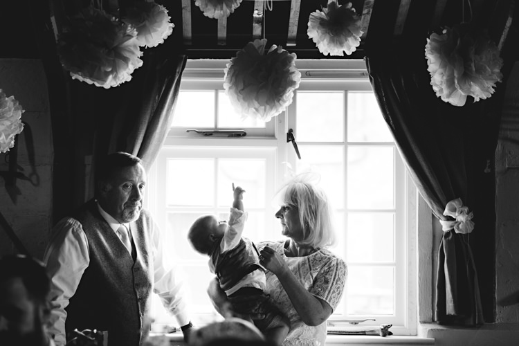 Casual Festival Feel Barn Wedding http://hbaphotography.com/