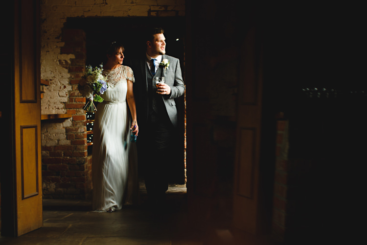 Casual Festival Feel Barn Wedding http://hbaphotography.com/