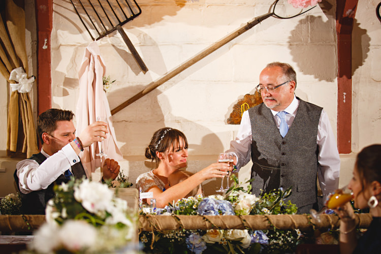 Casual Festival Feel Barn Wedding http://hbaphotography.com/
