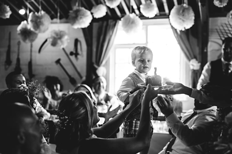 Casual Festival Feel Barn Wedding http://hbaphotography.com/