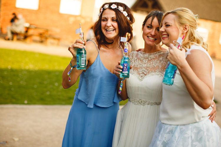 Casual Festival Feel Barn Wedding http://hbaphotography.com/