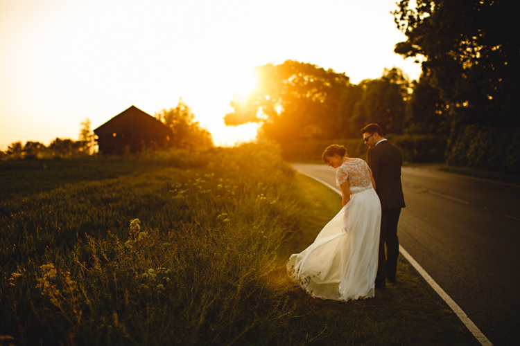 Casual Festival Feel Barn Wedding http://hbaphotography.com/