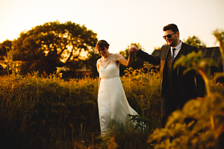 Casual Festival Feel Barn Wedding http://hbaphotography.com/