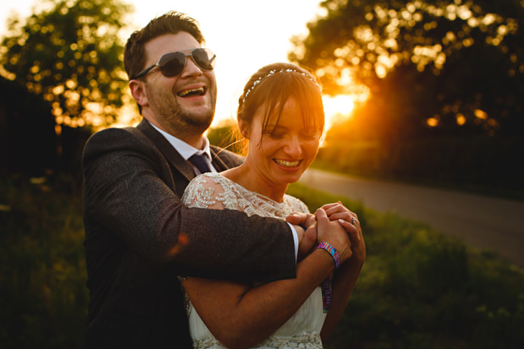 Casual Festival Feel Barn Wedding http://hbaphotography.com/
