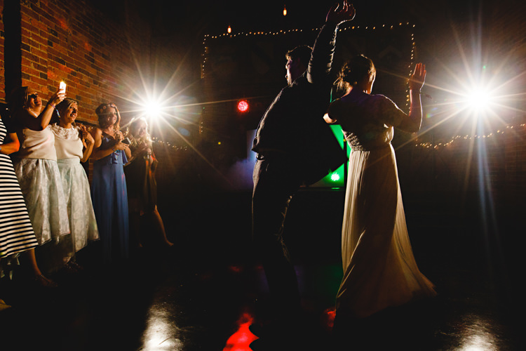 Casual Festival Feel Barn Wedding http://hbaphotography.com/