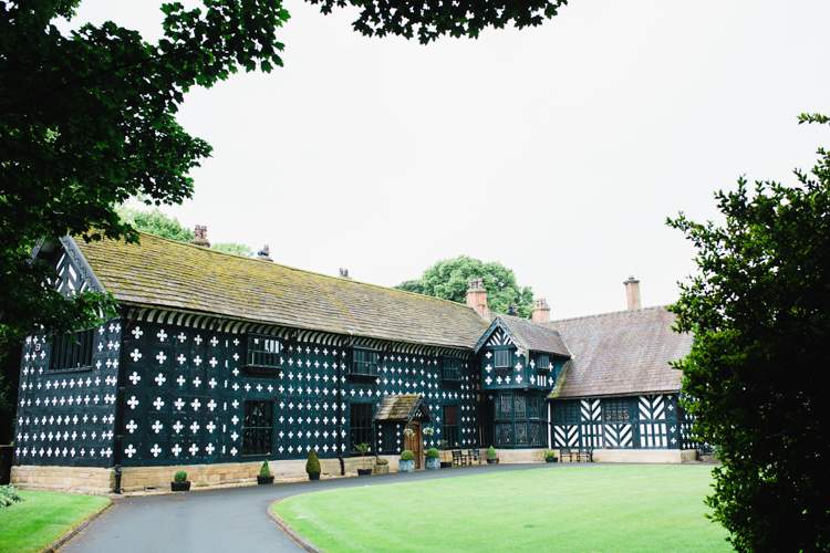 Samlesbury Hall Lancashire Soft Navy Pink Classic Wedding http://www.racheljoycephotography.co.uk/
