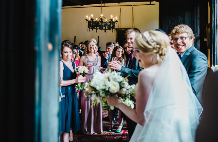 Soft Navy Pink Classic Wedding http://www.racheljoycephotography.co.uk/