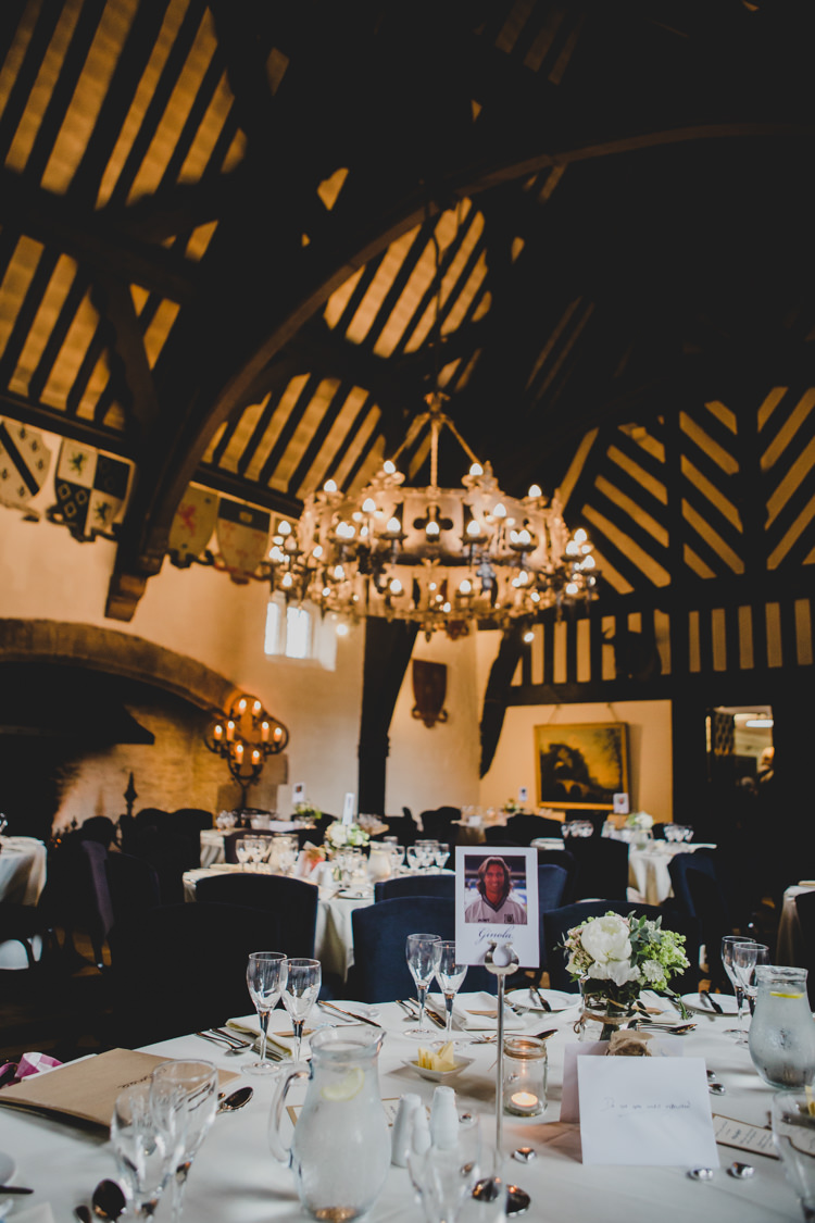 Samlesbury Hall Soft Navy Pink Classic Wedding http://www.racheljoycephotography.co.uk/