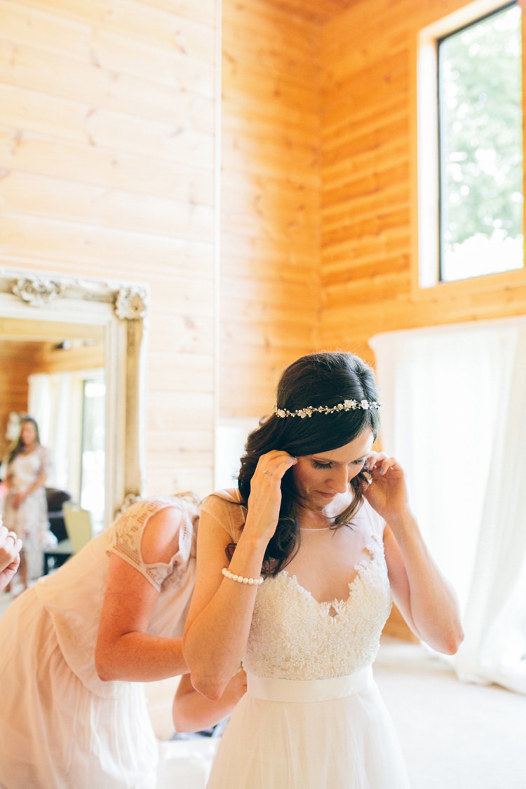 Watters Dress Gown Bride Bridal Illusion Whimsical Floral Lodge Wedding http://www.hdmphotography.co.uk/