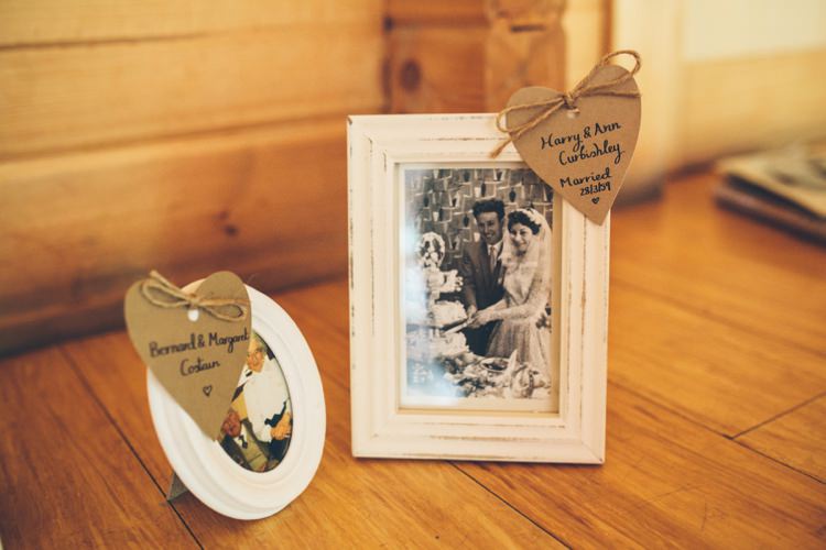Family Photograph Tables Whimsical Floral Lodge Wedding http://www.hdmphotography.co.uk/