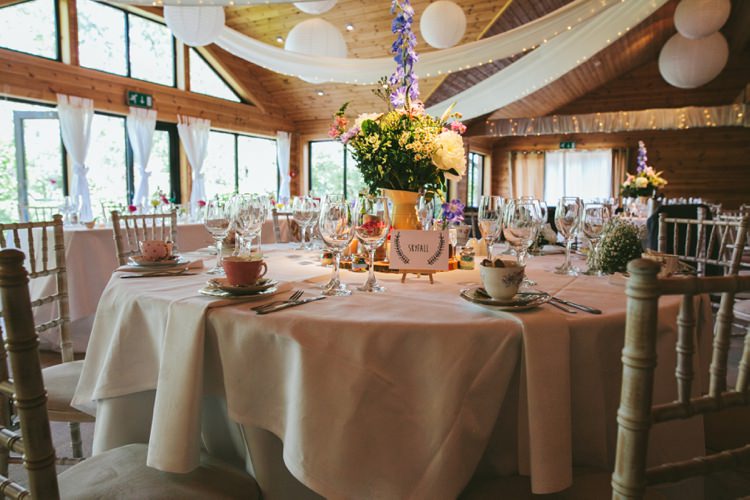 Whimsical Floral Lodge Wedding http://www.hdmphotography.co.uk/