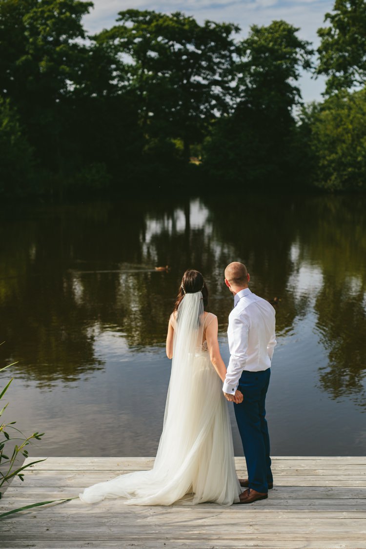 Watters Illusion Dress Veil Bride Bridal Whimsical Floral Lodge Wedding http://www.hdmphotography.co.uk/