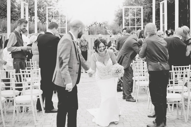 Hand Made Rustic White Wedding http://www.sarahhortonphotography.co.uk/