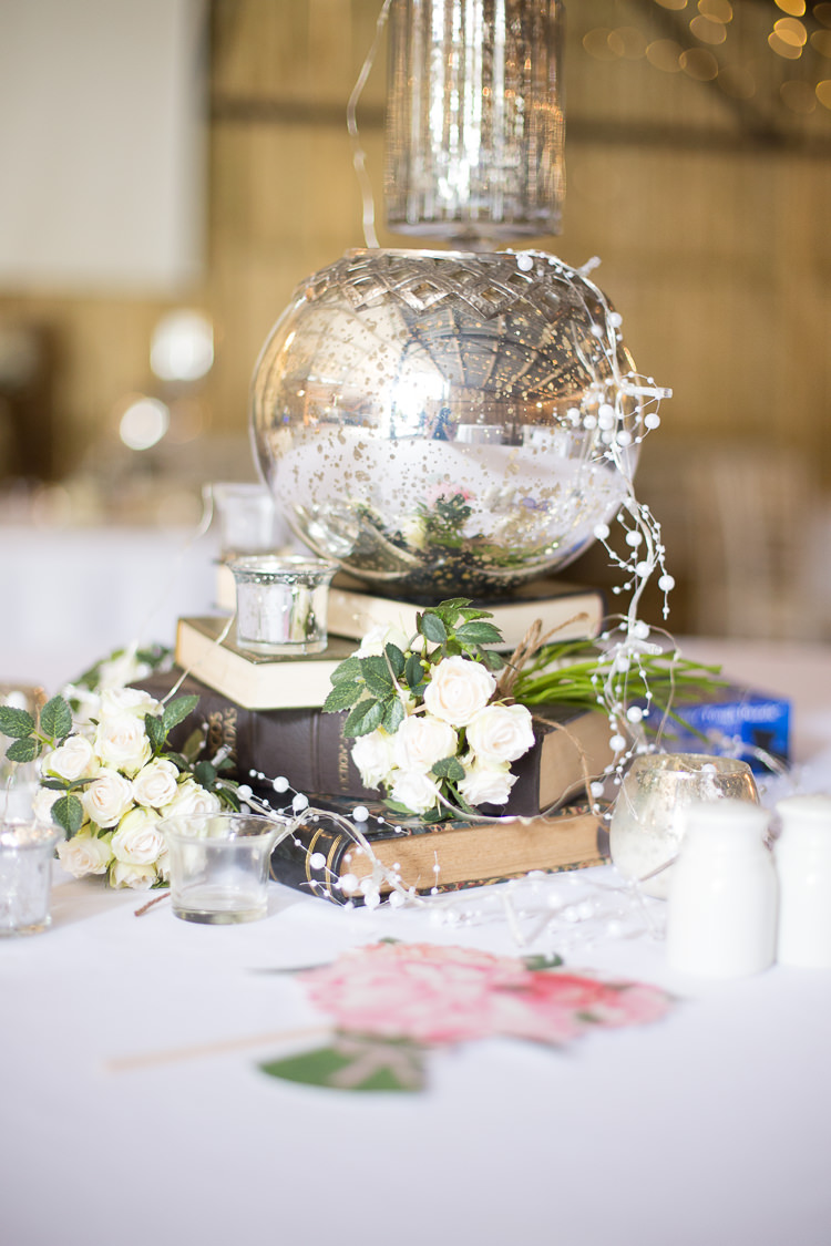 Hand Made Rustic White Wedding http://www.sarahhortonphotography.co.uk/