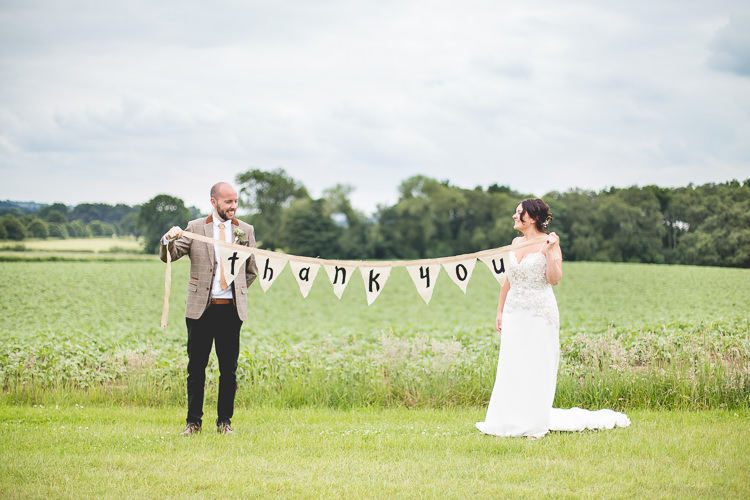 Hand Made Rustic White Wedding http://www.sarahhortonphotography.co.uk/