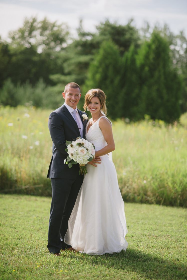 Romantic Fresh Outdoor Wedding Ontario http://www.rebeccabose.com/