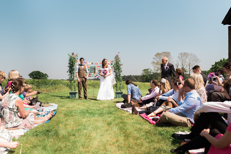 Outdoor DIY Farm Wedding http://www.markewelsphotography.com/