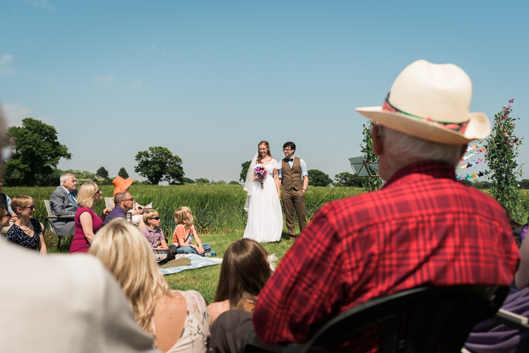 Outdoor DIY Farm Wedding http://www.markewelsphotography.com/