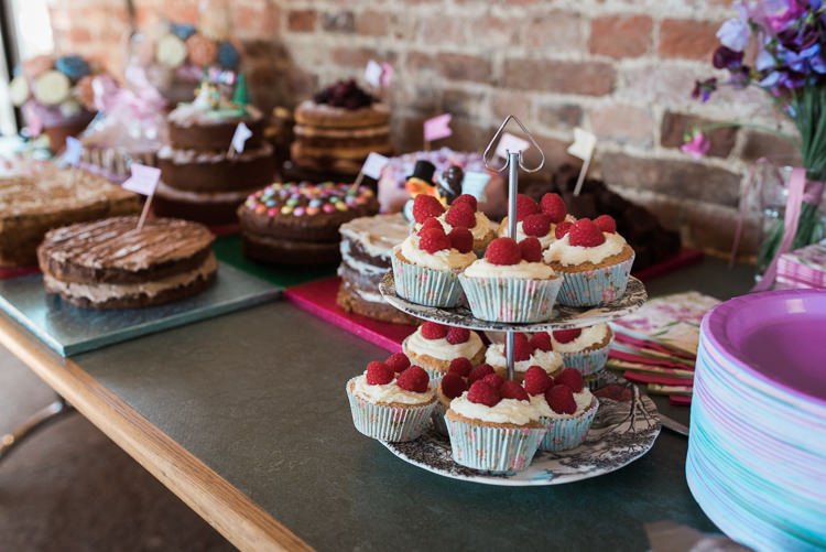 Cake Table Outdoor DIY Farm Wedding http://www.markewelsphotography.com/