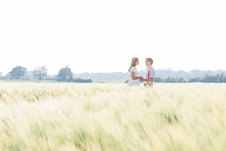 Outdoor DIY Farm Wedding http://www.markewelsphotography.com/