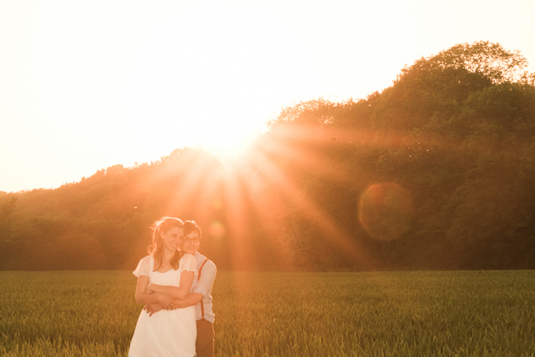 Outdoor DIY Farm Wedding http://www.markewelsphotography.com/