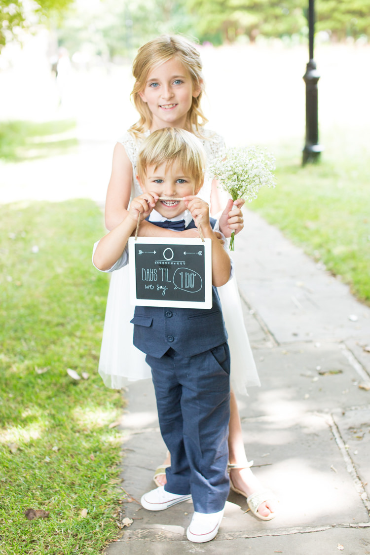 Page Boy Flower Girl Sign Bow Tie Waistcoat Converse Soft Pink Rustic Boho Wedding http://www.natashacadman.com/