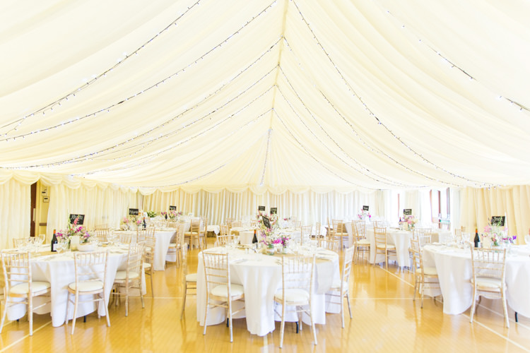 Village Hall Marquee Lining Drapes Fabric Soft Pink Rustic Boho Wedding http://www.natashacadman.com/